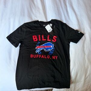 New Era Black Buffalo Graphic Tee